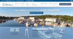 Desktop Screenshot of lighthousemarina.com